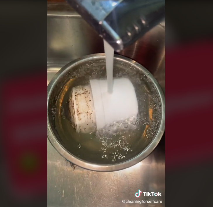 Image credit: TikTok | @cleaningforselfcare