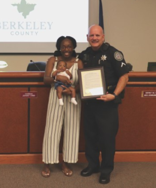 Image credit: Facebook | Berkeley County Sheriff's Office