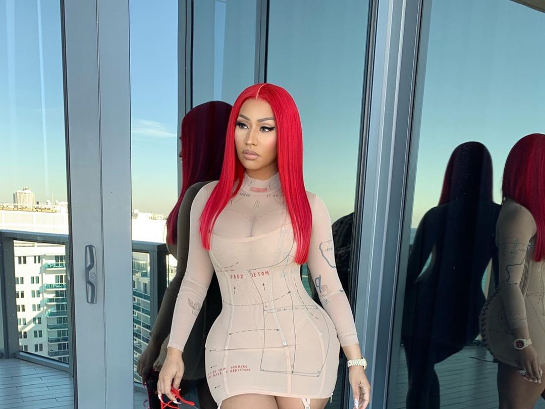 Image credit: Instagram | @nickiminaj