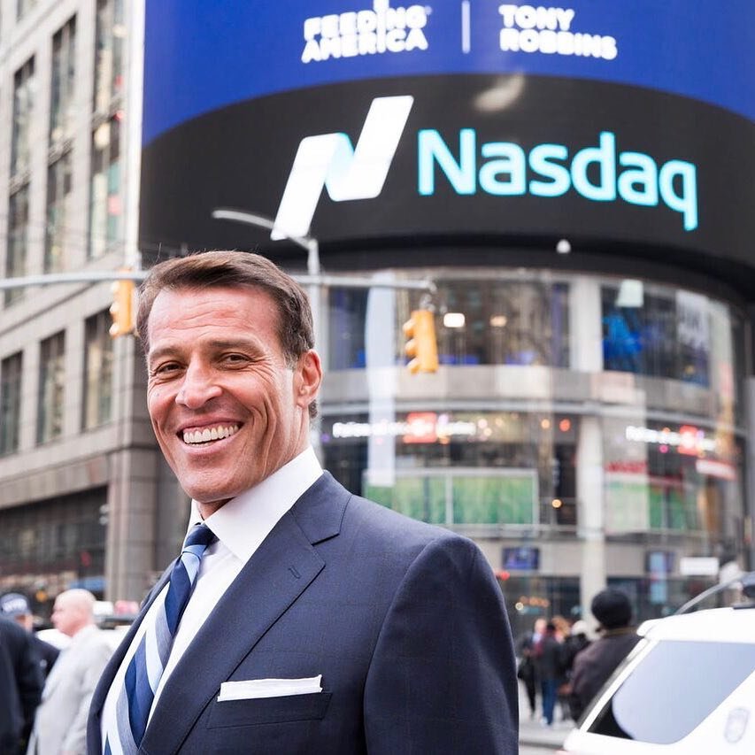 Image credit: Instagram | @tonyrobbins