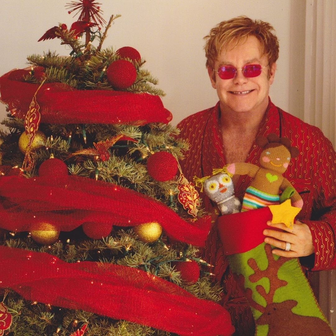 Image credit: Instagram | @eltonjohn