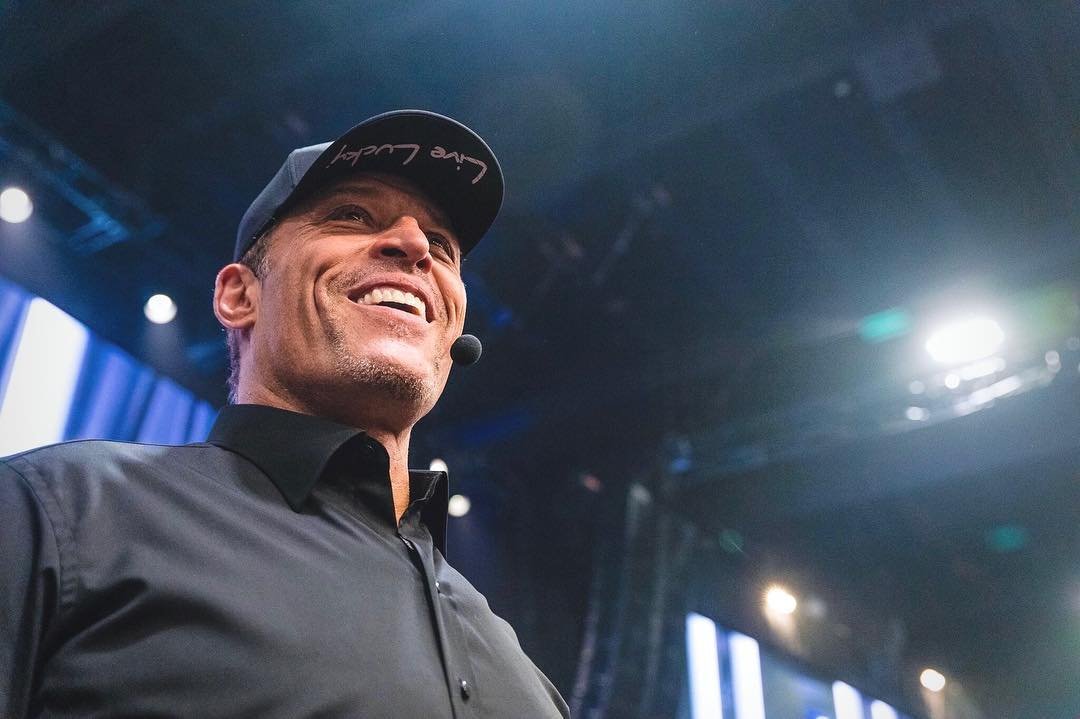 Image credit: Instagram | @tonyrobbins