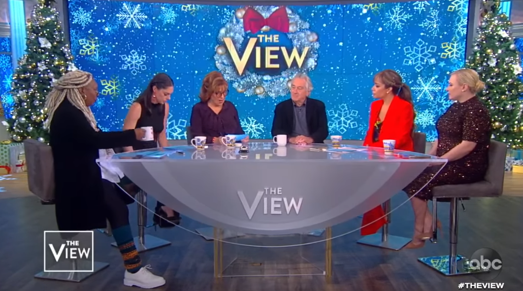 Image credit: YouTube | The View