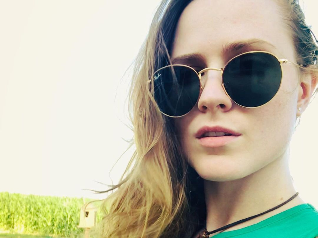 Image credit: Instagram | @evanrachelwood