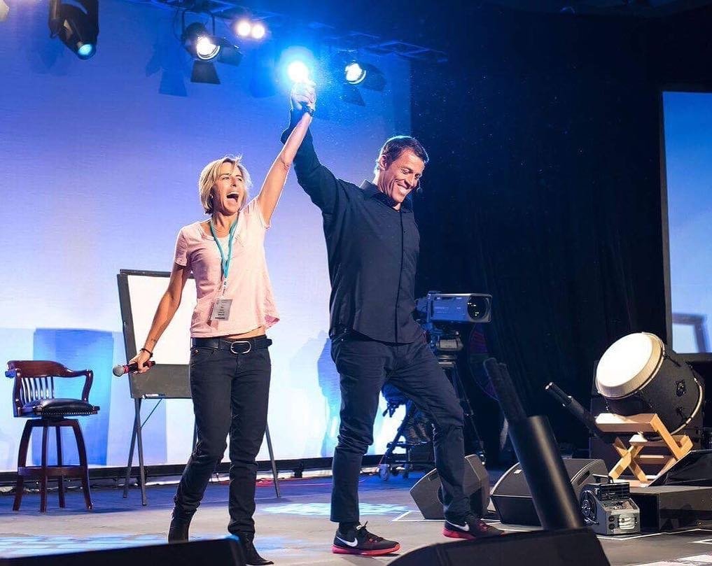 Image credit: Instagram | @tonyrobbins