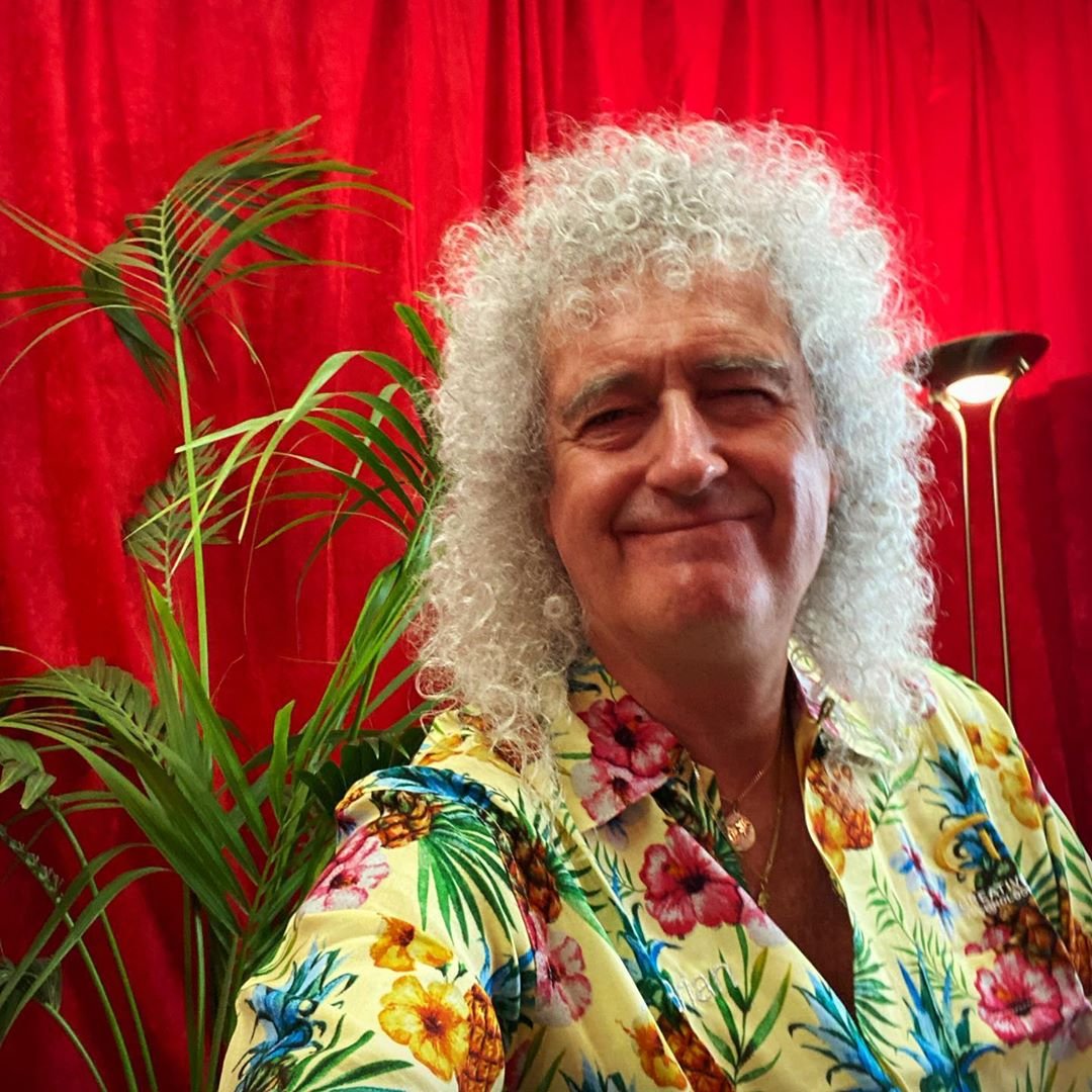 Image credit: Instagram | @brianmayforreal