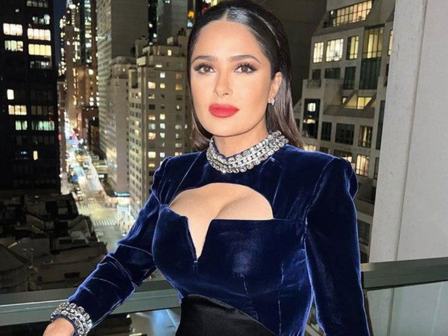 Image credit: instagram | @salmahayek