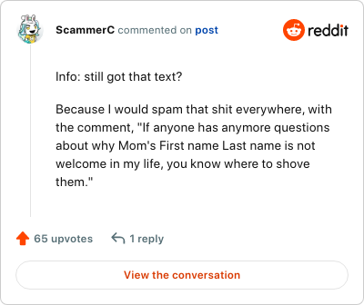 Image credit: ScammerC | ScammerC