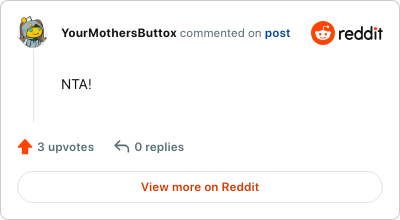 Image credit: YourMothersButtox | YourMothersButtox