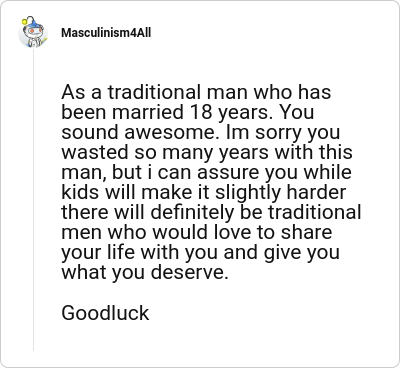 Image credit: Masculinism4All | Masculinism4All