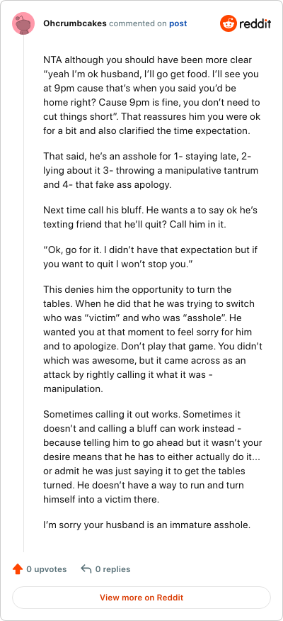 Image credit: Ohcrumbcakes | Ohcrumbcakes