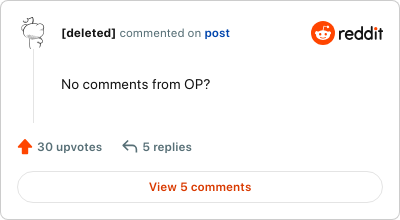 Image credit: [deleted] | [deleted]