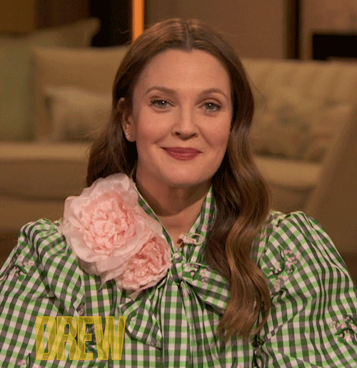 Image credit: Giphy | The Drew Barrymore Show