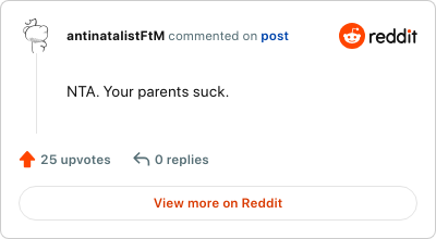 Image credit: antinatalistFtM | antinatalistFtM