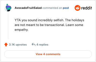 Image credit: AvocadoFruitSalad | AvocadoFruitSalad