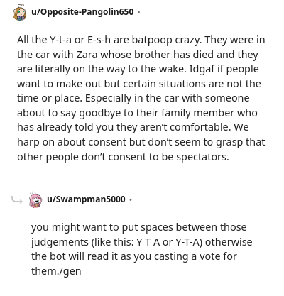 Image credit: Opposite-Pangolin650 | Opposite-Pangolin650