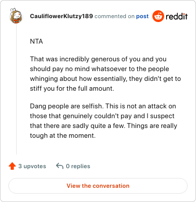 Image credit: CauliflowerKlutzy189 | CauliflowerKlutzy189