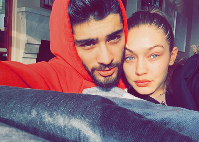 Image credit: Snapchat | Gigi Hadid