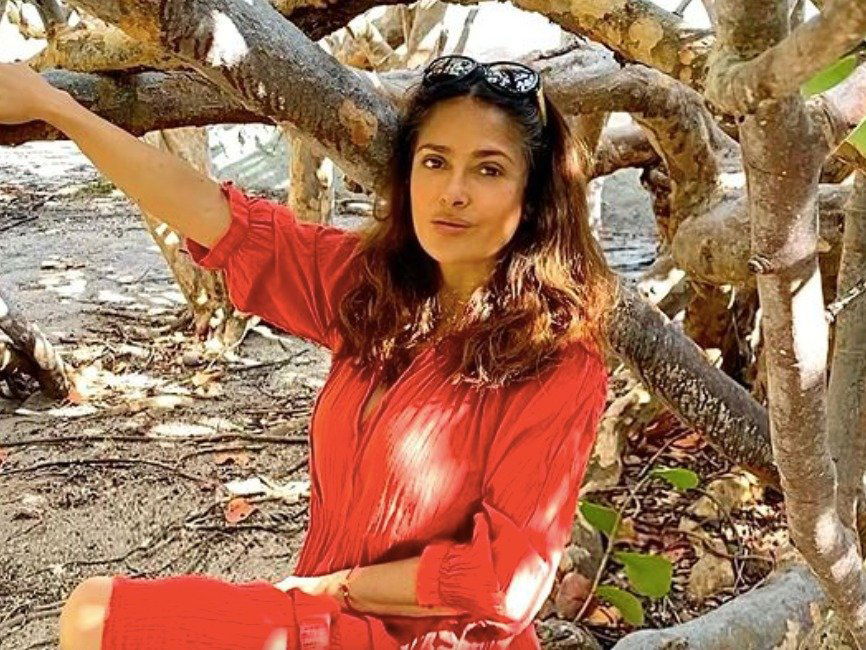 Image credit: instagram | @salmahayek