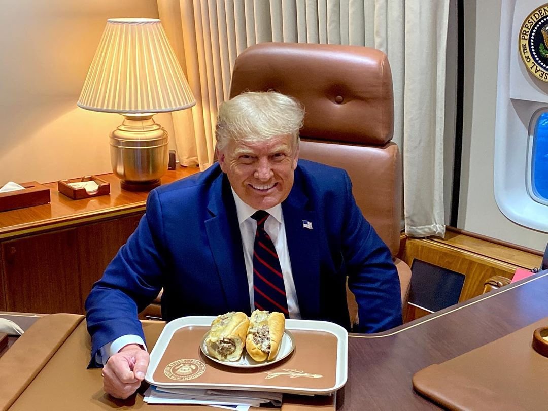 Image credit: Instagram | @realdonaldtrump