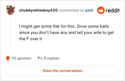 Image credit: chubbywhiteboy420 | chubbywhiteboy420