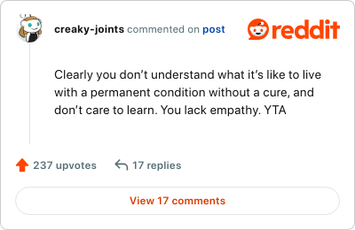 Image credit: creaky-joints | creaky-joints