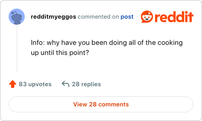 Image credit: redditmyeggos | redditmyeggos