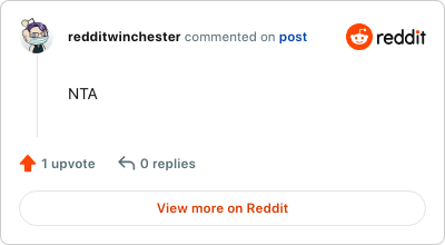 Image credit: redditwinchester | redditwinchester