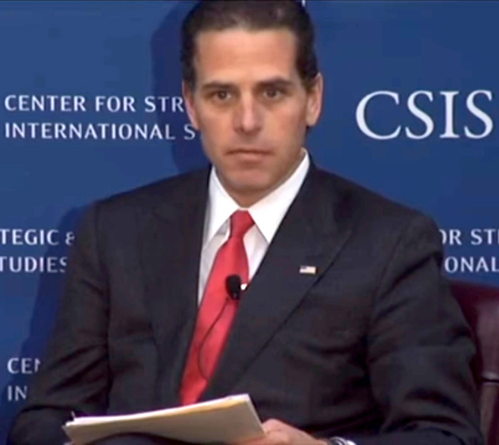 Image credit: https://commons.wikimedia.org/wiki/File:R._Hunter_Biden_at_Center_for_Strategic_%26_International_Studies.jpg