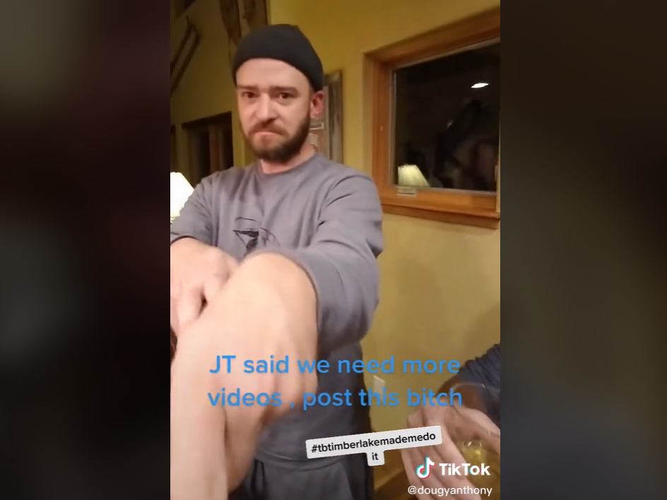 Image credit: TikTok | @dougyanthony