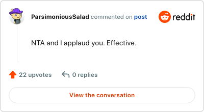 Image credit: ParsimoniousSalad | ParsimoniousSalad