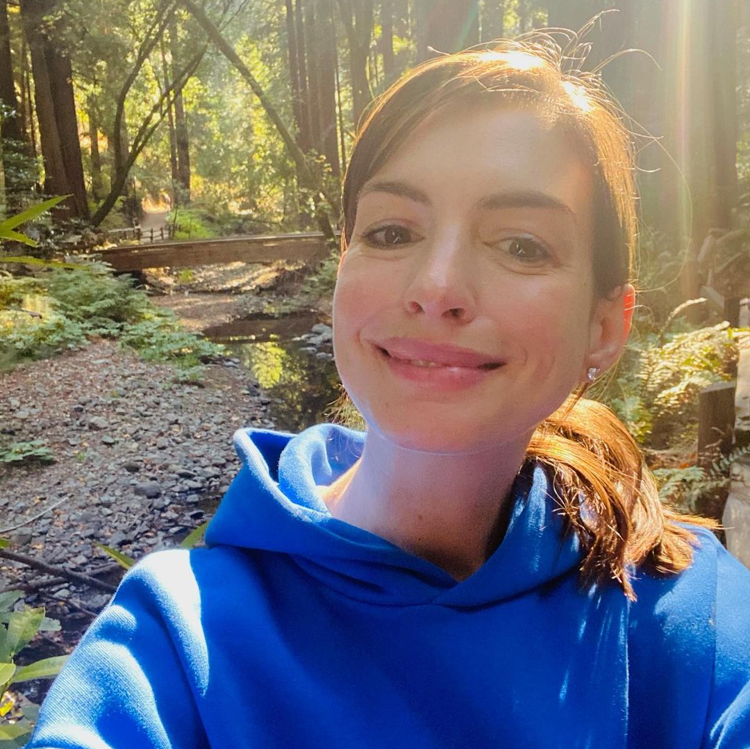 Image credit: Instagram | @annehathaway