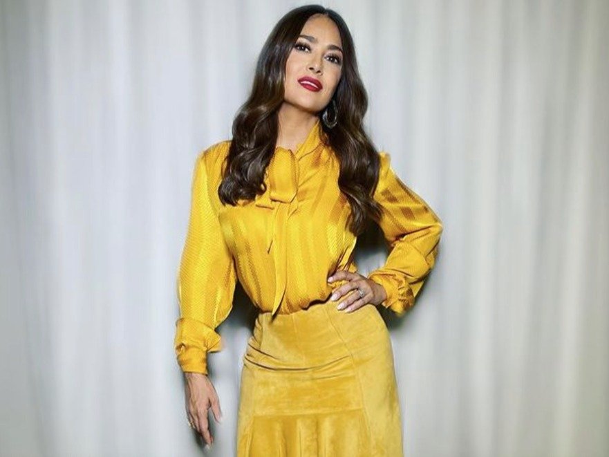 Image credit: instagram | @salmahayek