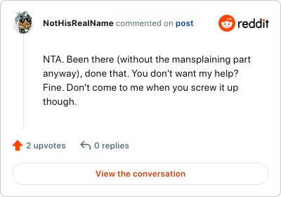 Image credit: NotHisRealName | NotHisRealName