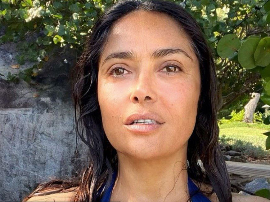 Image credit: instagram | @salmahayek