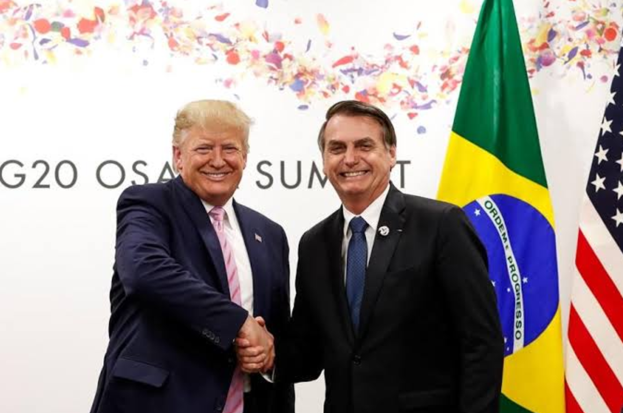 Image credit: Twitter | @jairbolsonaro