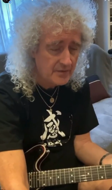 Image credit: Instagram | @brianmayforreal