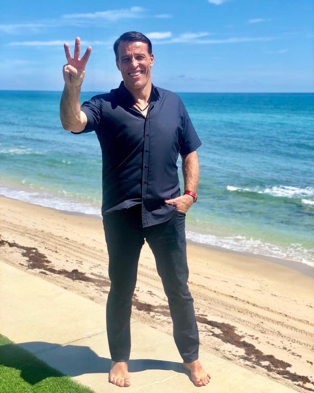 Image credit: Instagram | @tonyrobbins