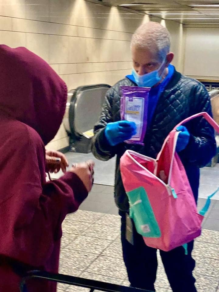 Image credit: Facebook | Backpacks For The Street
