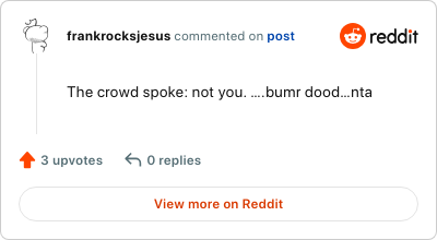 Image credit: frankrocksjesus | frankrocksjesus