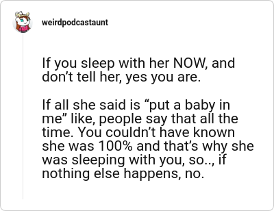Image credit: weirdpodcastaunt | weirdpodcastaunt