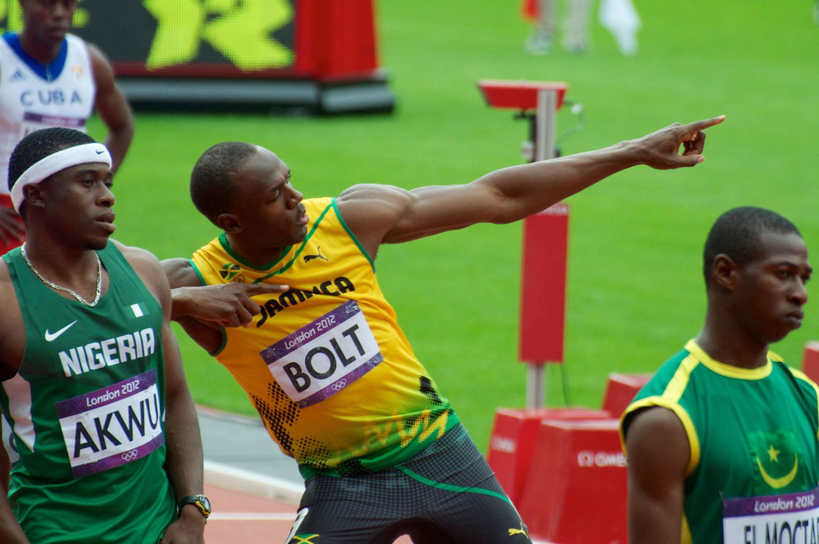 Image credit: https://commons.wikimedia.org/wiki/File:Usain_Bolt_2012_Olympics_2.jpg