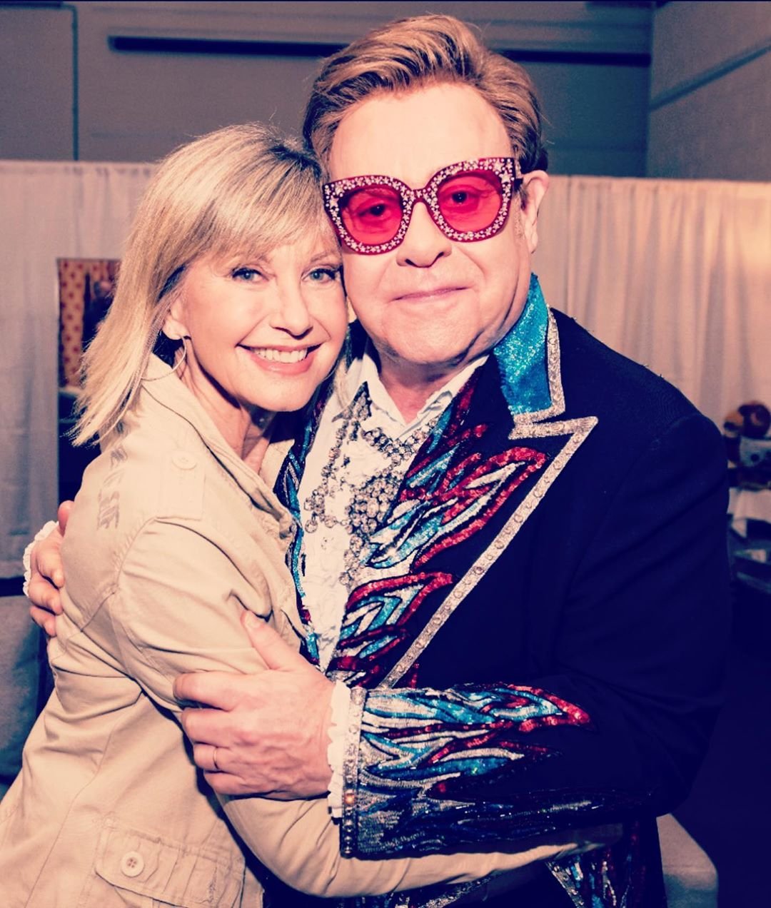 Image credit: Instagram | @eltonjohn