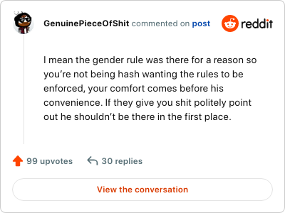 Image credit: GenuinePieceOfShit | GenuinePieceOfShit