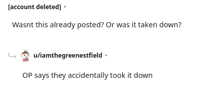 Image credit: [deleted] | [deleted]