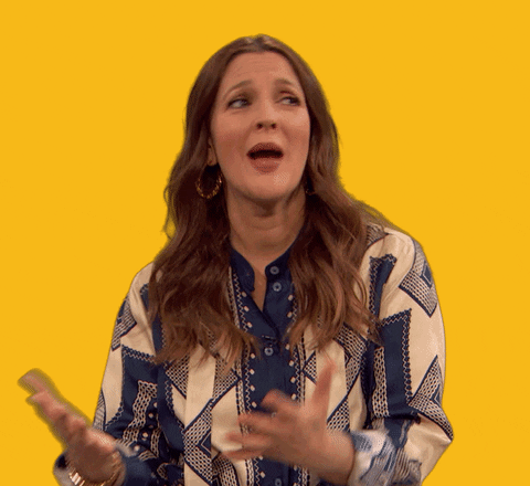 Image credit: Giphy | The Drew Barrymore Show