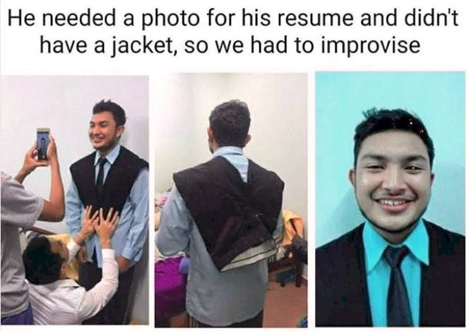 Image credit: Instagram | @boywithnojob