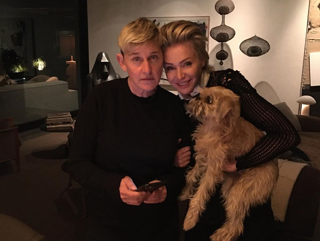 Image credit: Instagram | @portiaderossi