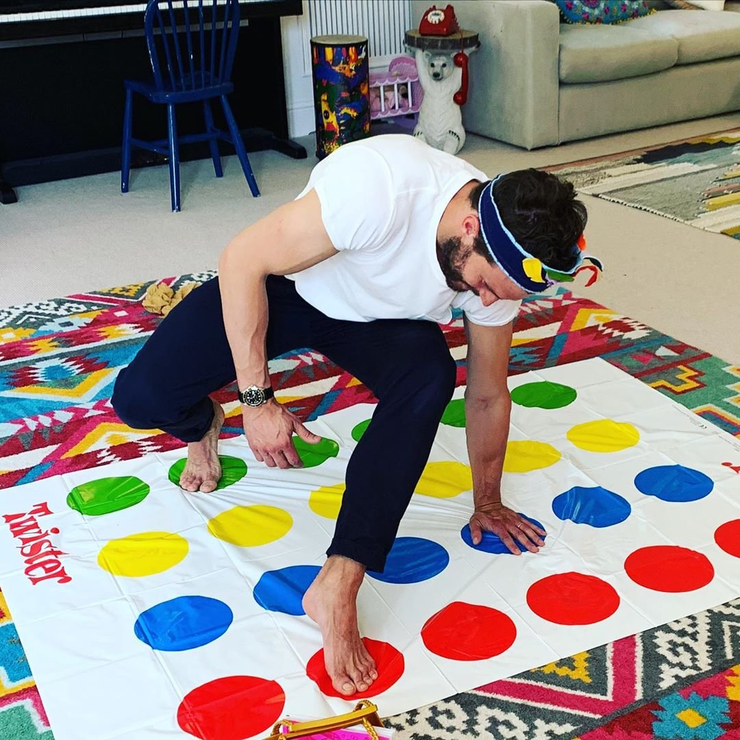 Image credit: Instagram | @jamiedornan