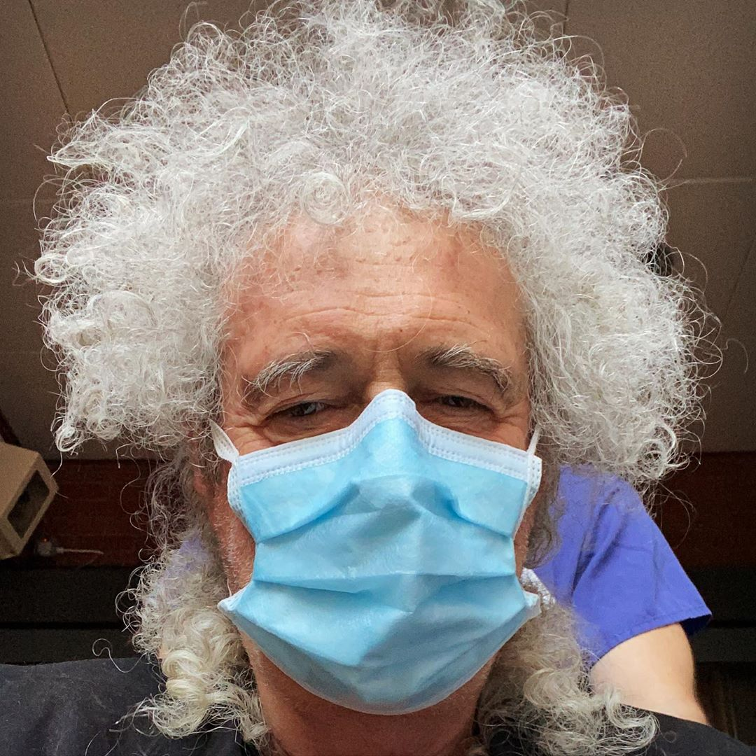 Image credit: Instagram | @brianmayforreal